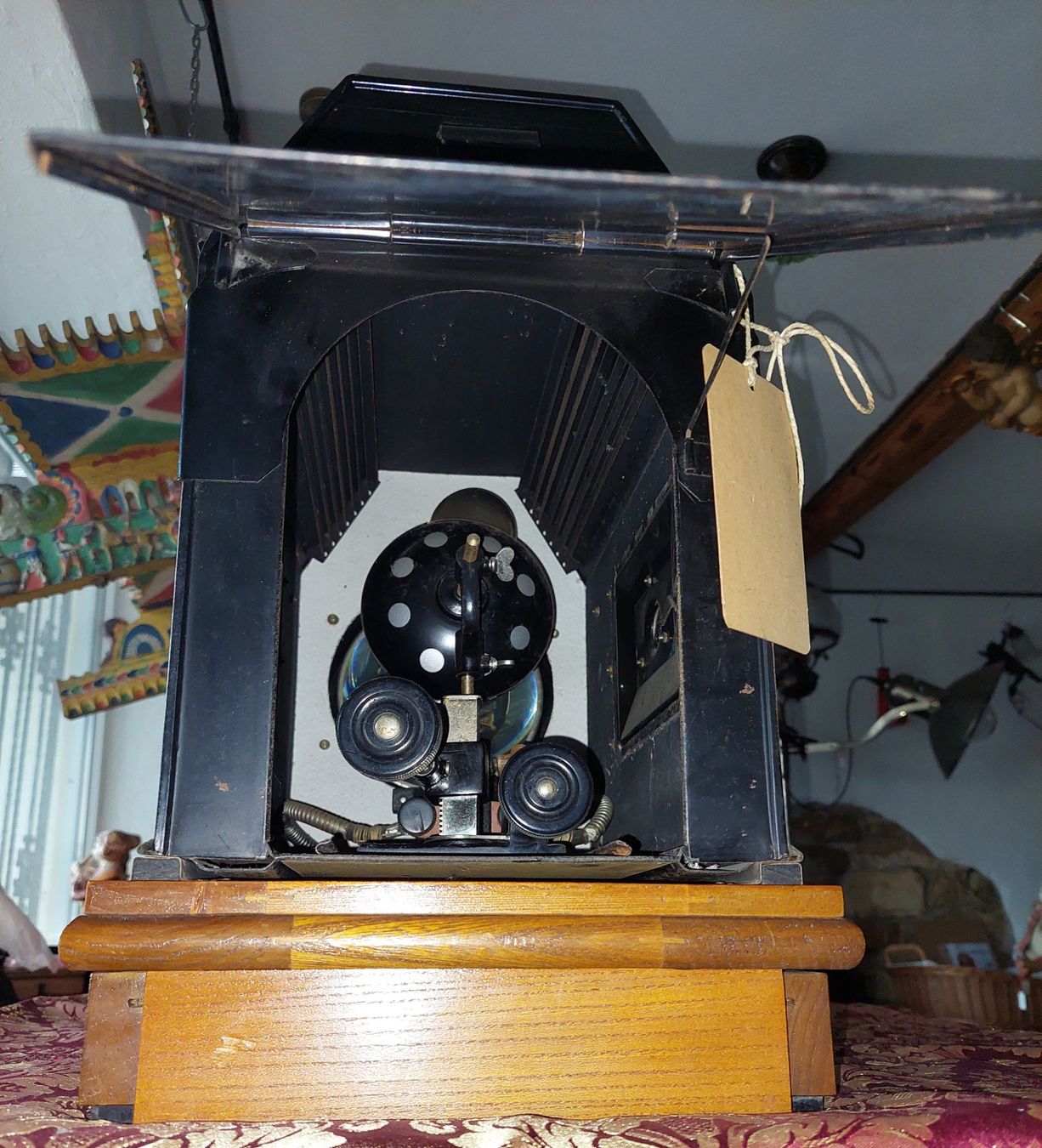Fotocamera: Projektionsapparat von 1924 – Usato da Siblingen venduto da rantiques 4