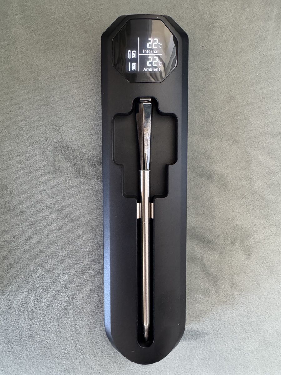 Sonstiges für Haushalt & Wohnen: Kabelloses Bluetooth Fleischthermometer Grillthermometer – Gebraucht aus Dübendorf von vitrickson 1