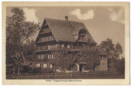 Altes  Toggenburger-Bauernhaus (Nesslau?)