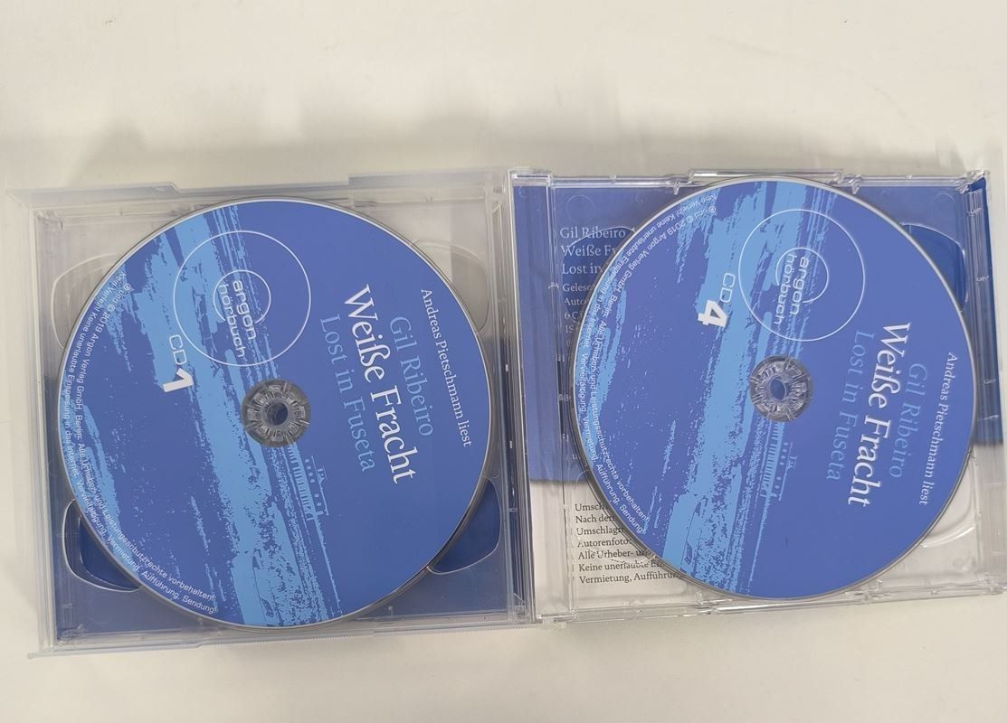 Audiolibri: GIL RIBEIRO Hörbuch – Usato da Rüti ZH venduto da Restwert_Rueti_ZH 2