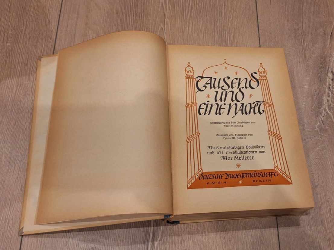 Libri: Tausend und eine Nacht, illustriert – Usato da Orpund venduto da 757308 1