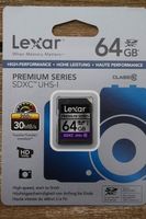Lexar PREMIUM SERIES Speicherkarte 64 GB