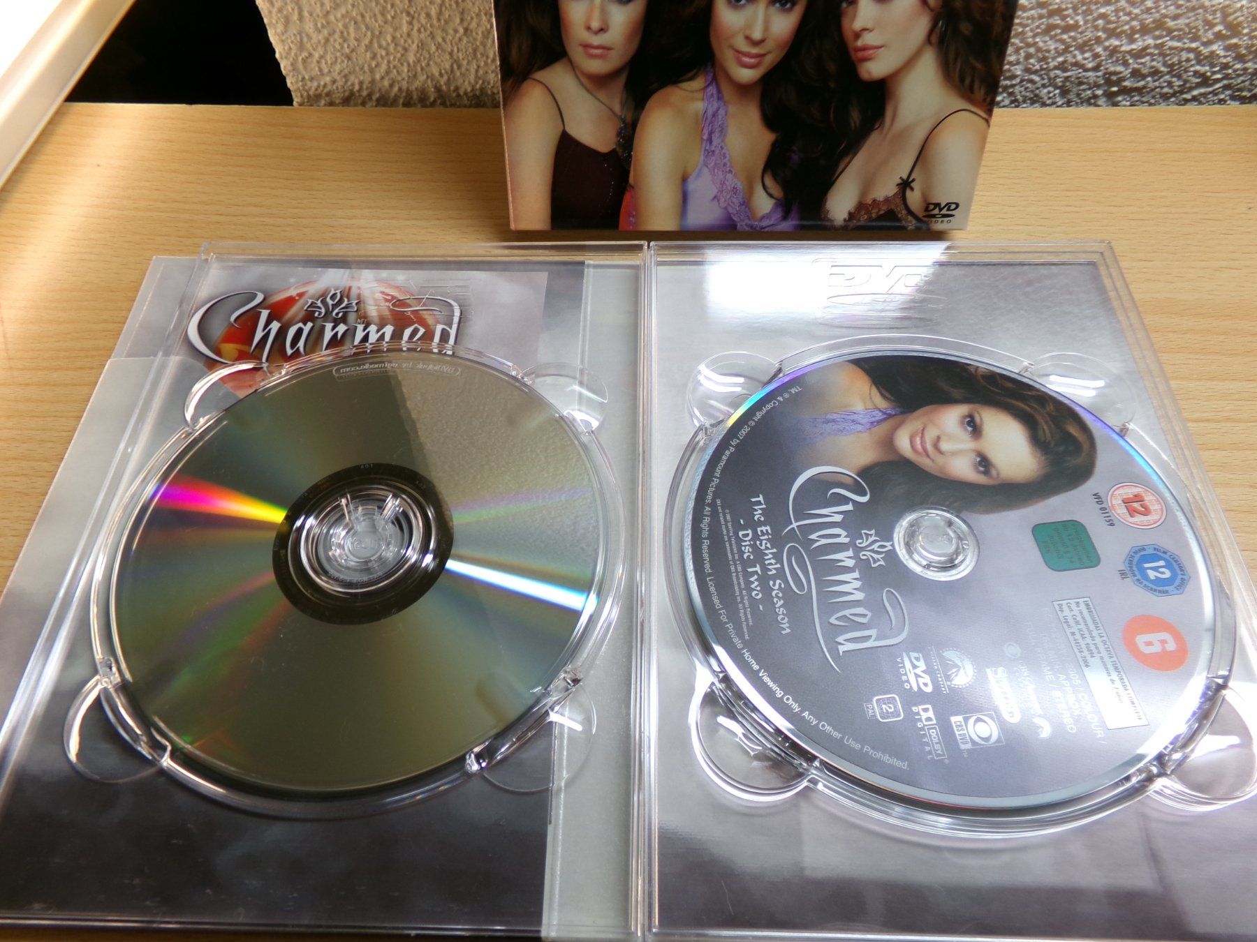 Alle DVDs: Charmed Staffel 8.1 – Gebraucht aus Hombrechtikon von Maloev17 3