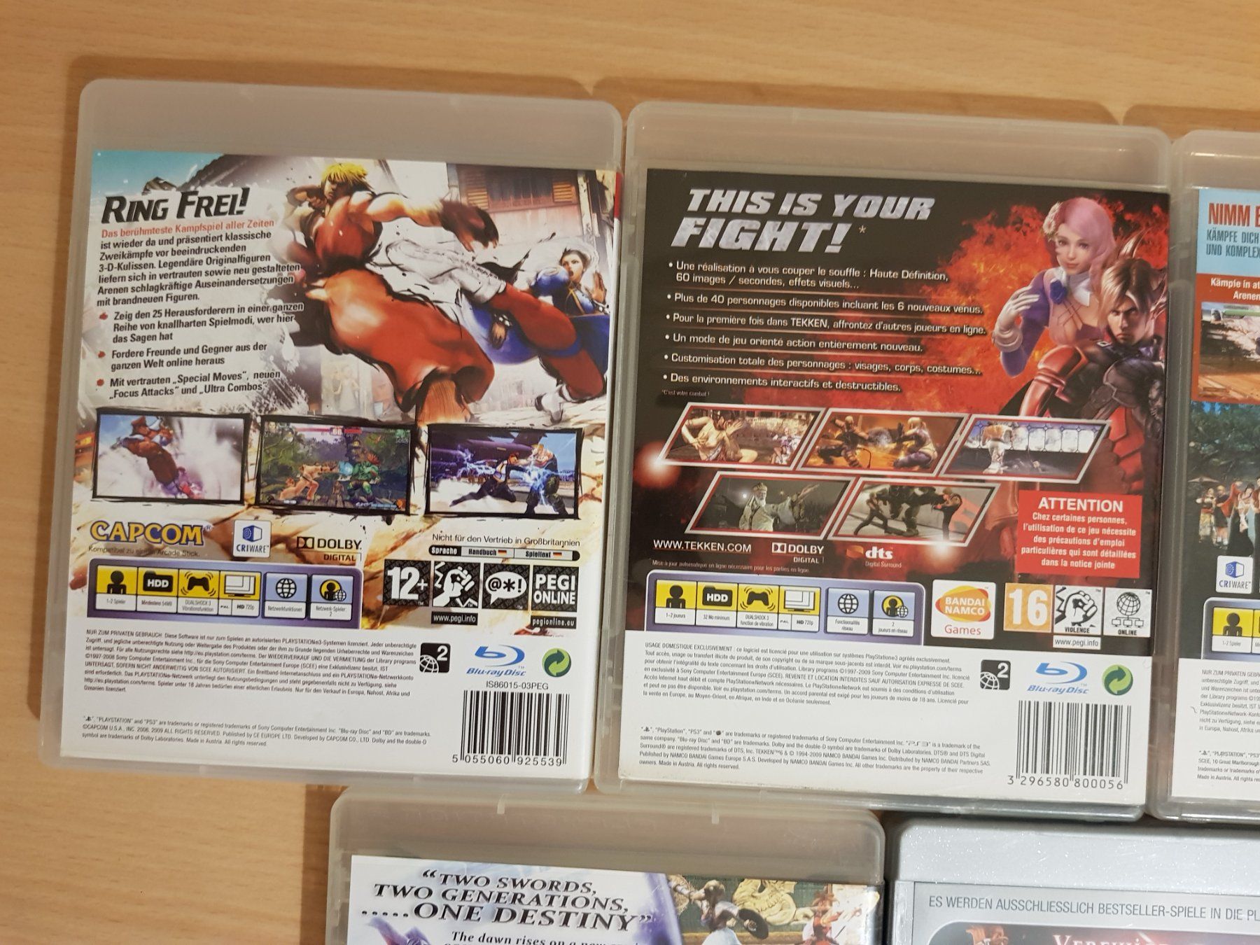 Sony Giochi: 5x PS3 Spiel – Usato da Münchenstein venduto da 2DGames 2