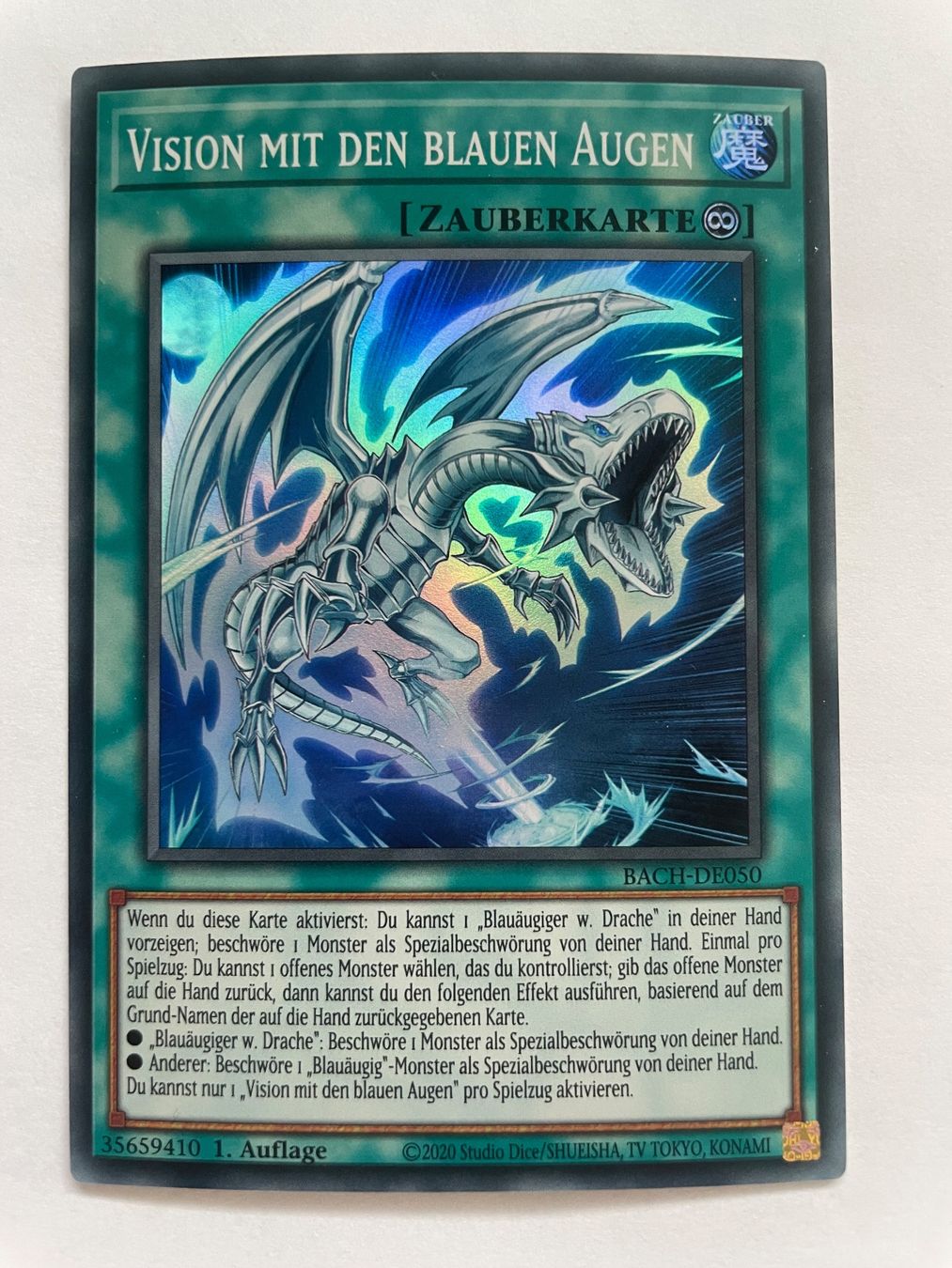Yugioh Carte collezionabili: YuGiOh Vision mit den blauen Augen – Nuovo (secondo la descrizione) da Altstätten SG venduto da ChangeMaker