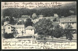 St-Cergue, circulée 1904