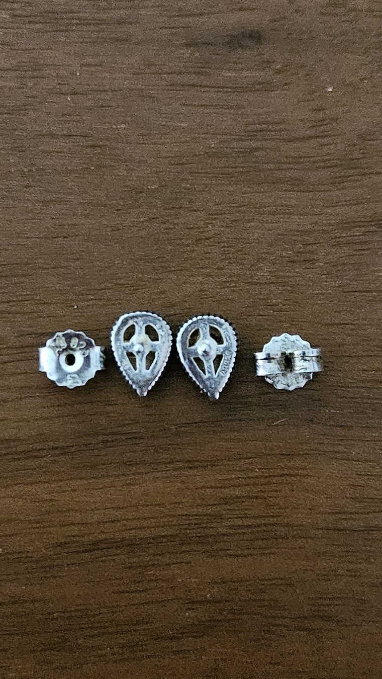 Thomas Sabo Ohrringe & -stecker: Ohrstecker Tropfenform Silber – Gebraucht aus Bern von Sabulise 2