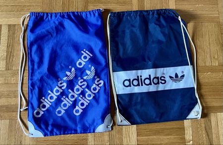 Sac de sport vintage (Adidas / Tribune de Genève)