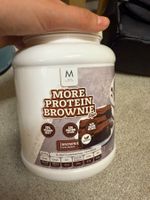 More Nutrition Protein Brownie Backmischung 600g vegan