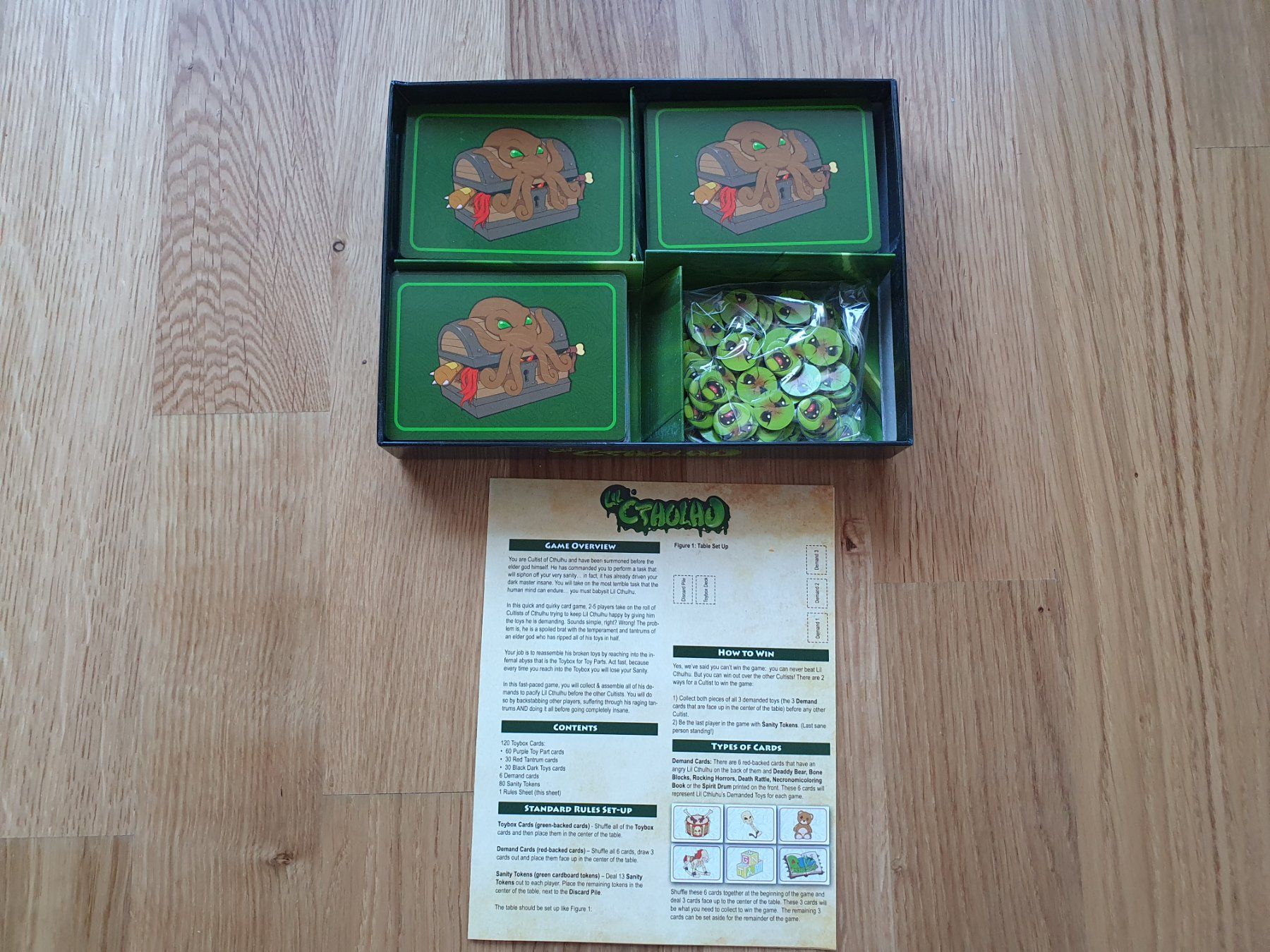 Giochi: Lil Cthulhu (Kickstarter edition) – Nuovo (secondo la descrizione) da Puidoux venduto da Svreber 2