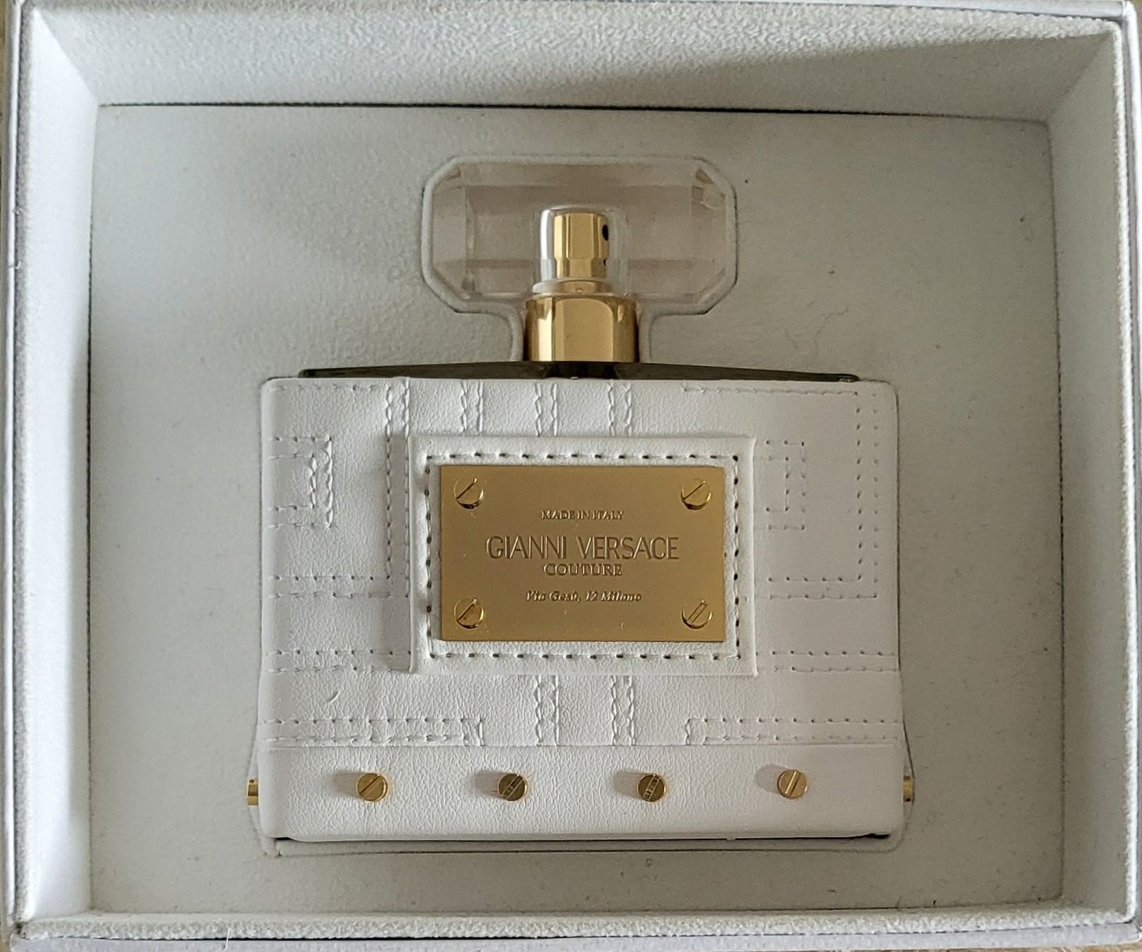 Versace Profumi & Eau de Toilette: Eau de Parfum Couture Gianni Versace – Nuovo e nell'imballaggio originale da Massagno venduto da car_fj8m 1