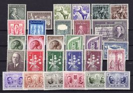 R5771  /  Belgique 1955-1956 neufs XX