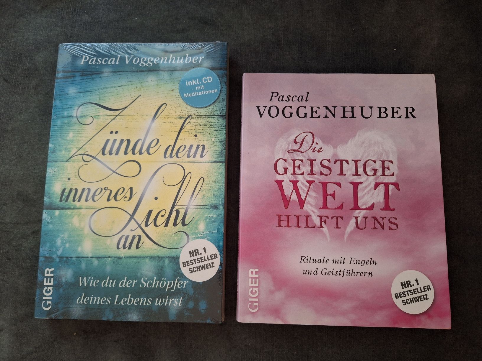 Livres: pascal voggenhuber bücher – Neuf (Voir description) à Marthalen par Flowy78