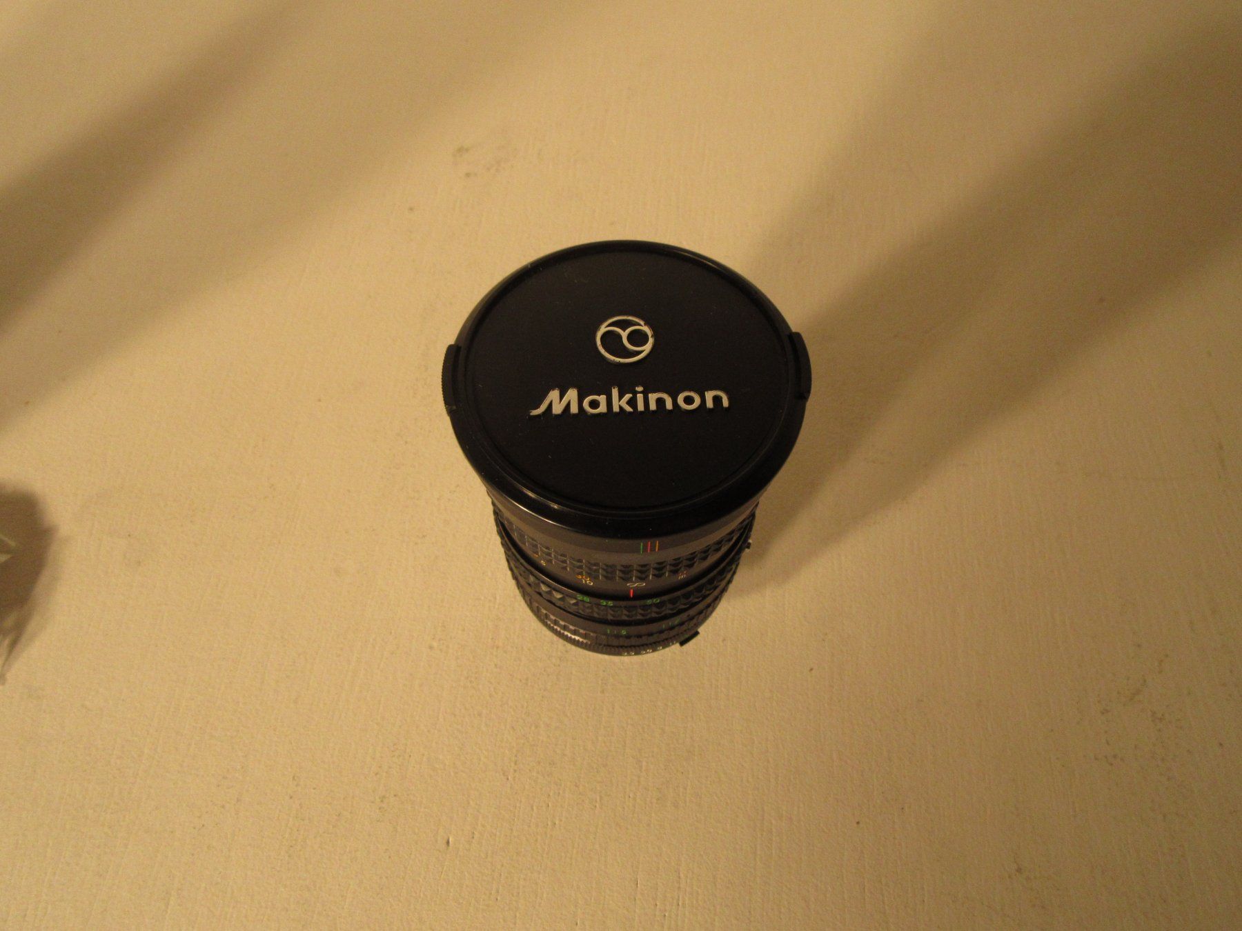 Obiettivi: Makinon Zoom Lens – Usato da Bülach venduto da .Reissverschluss. 1
