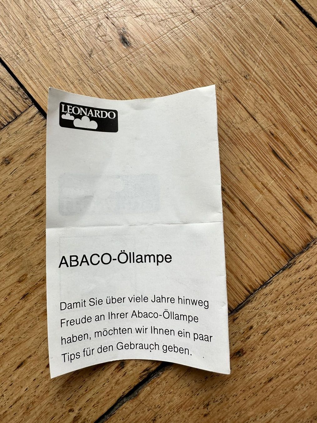 Lampade: Abaco Öllampe von Leonardo NEU – Nuovo (secondo la descrizione) da Zuerich venduto da Tozde 4