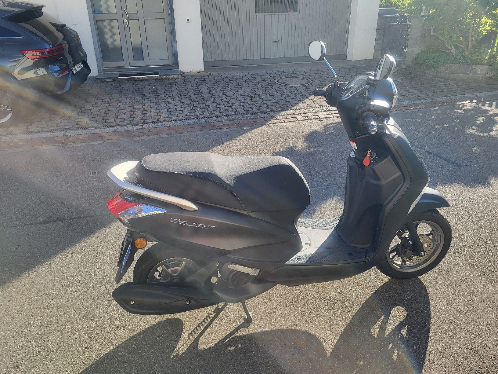 Yamaha Scooter: Yamaha Delight 125 – Usato da Zürich venduto da EuleCH 3