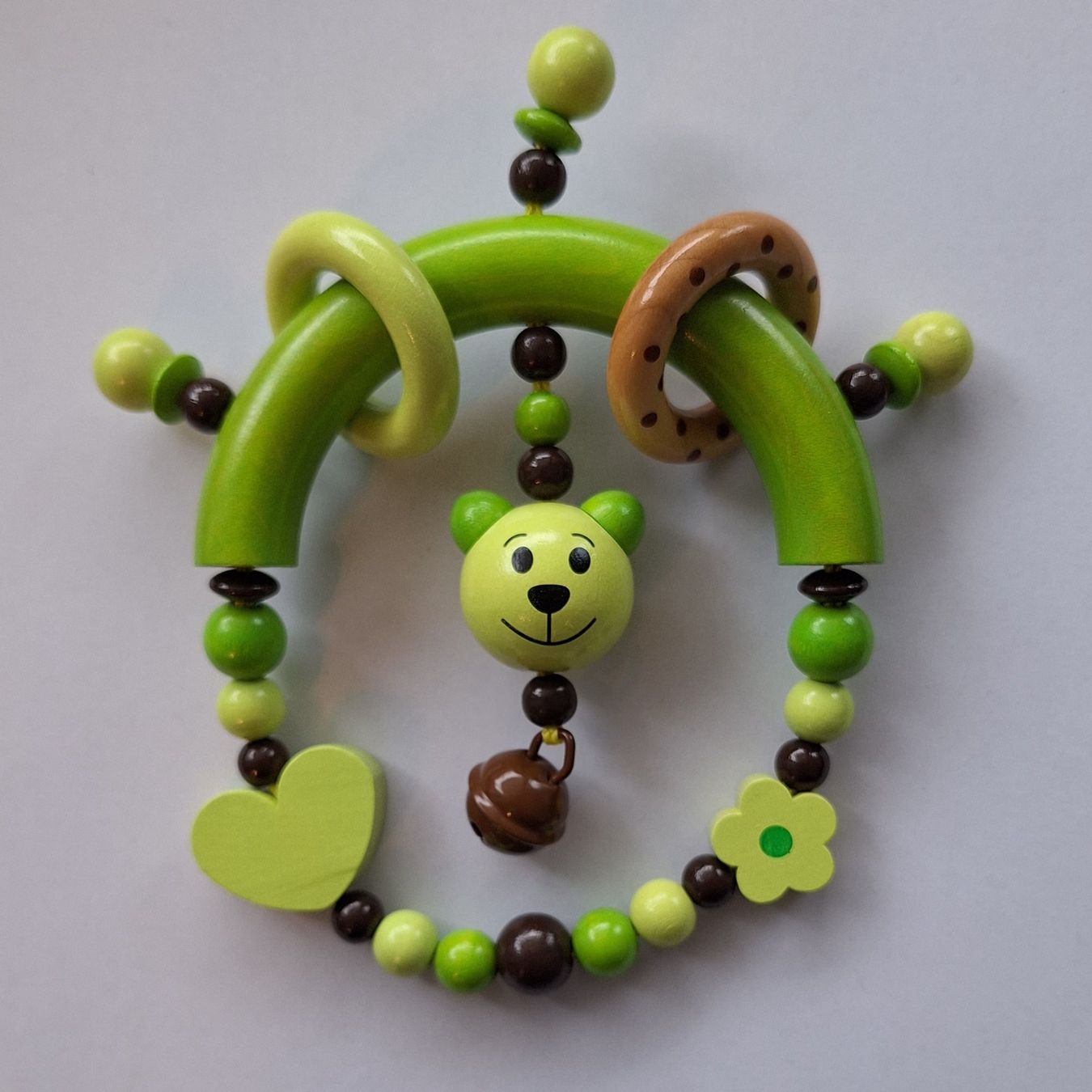 Giocattoli: Greifling (Babyspielzeug) – Nuovo (secondo la descrizione) da Konolfingen venduto da handmade7