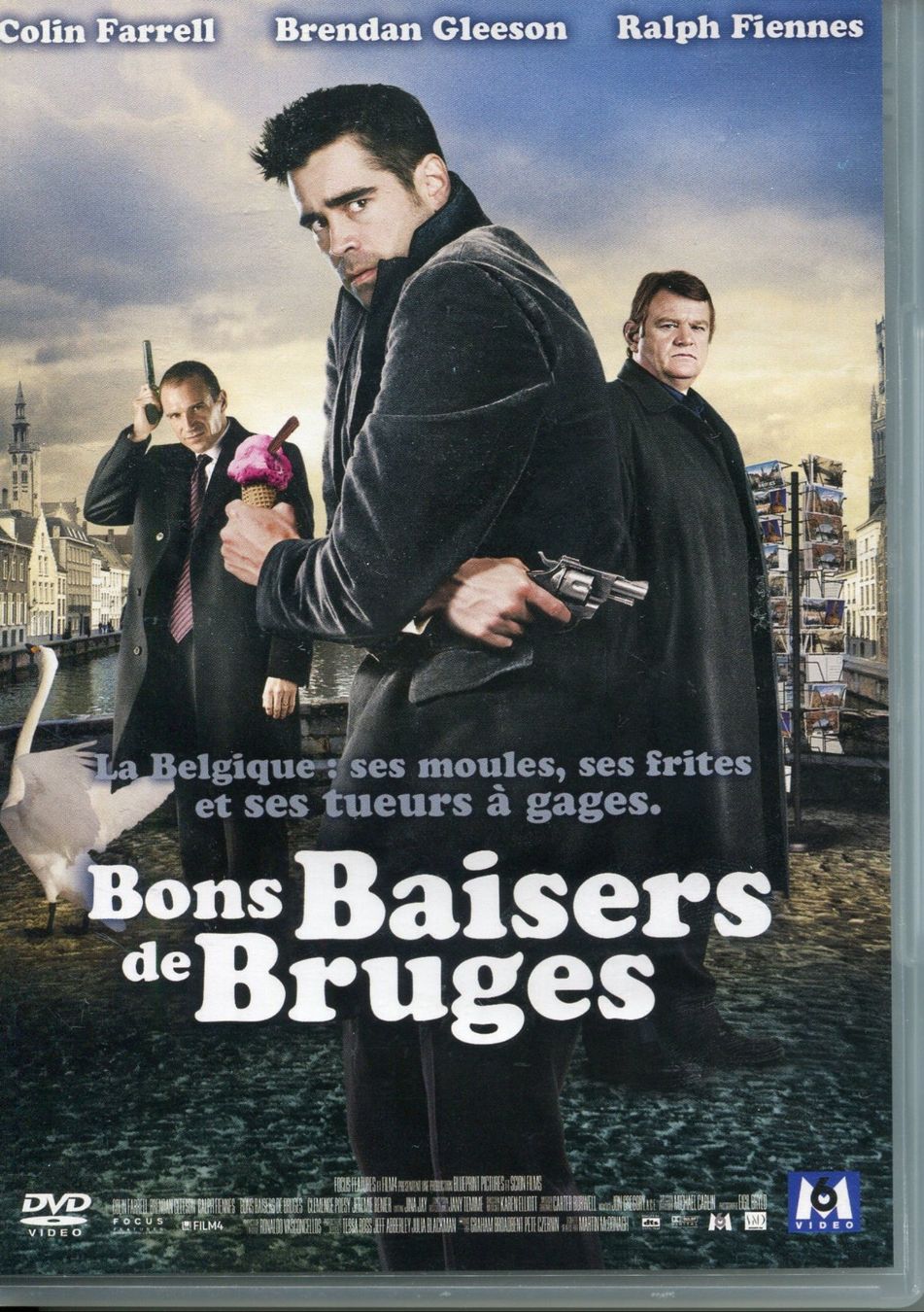 Tous les DVDs: Bons Baisers de Bruges  -  DVD – D'occasion à Les Avants par soyouz63