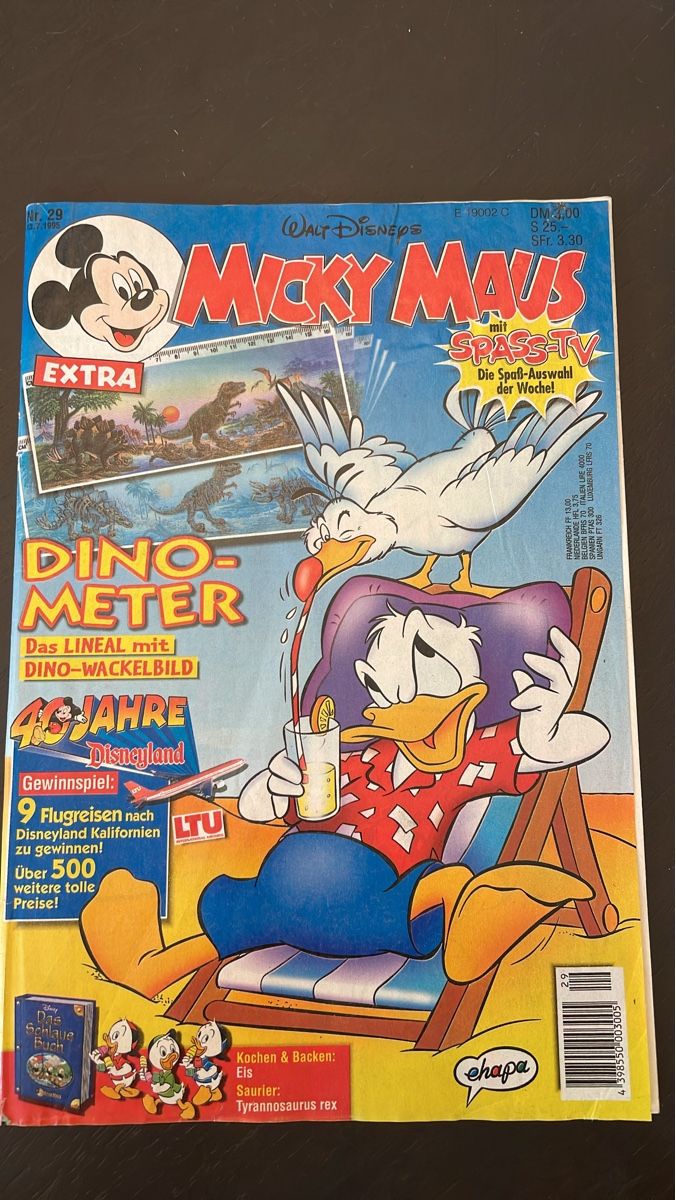 Fumetti: Micky Maus Nr. 29/1995 – Nuovo (secondo la descrizione) da Therwil venduto da rubininio