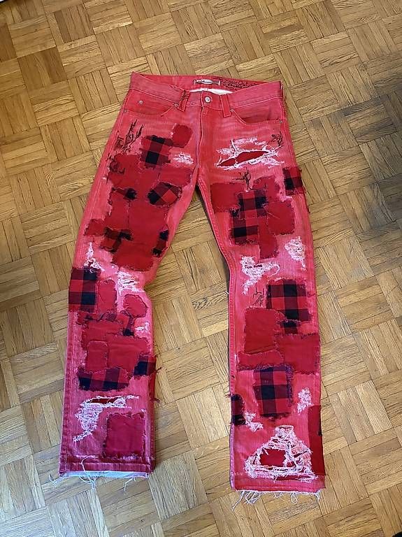 Jeans: Levi's red Costum jeans – Usato da Minusio venduto da Lollezo