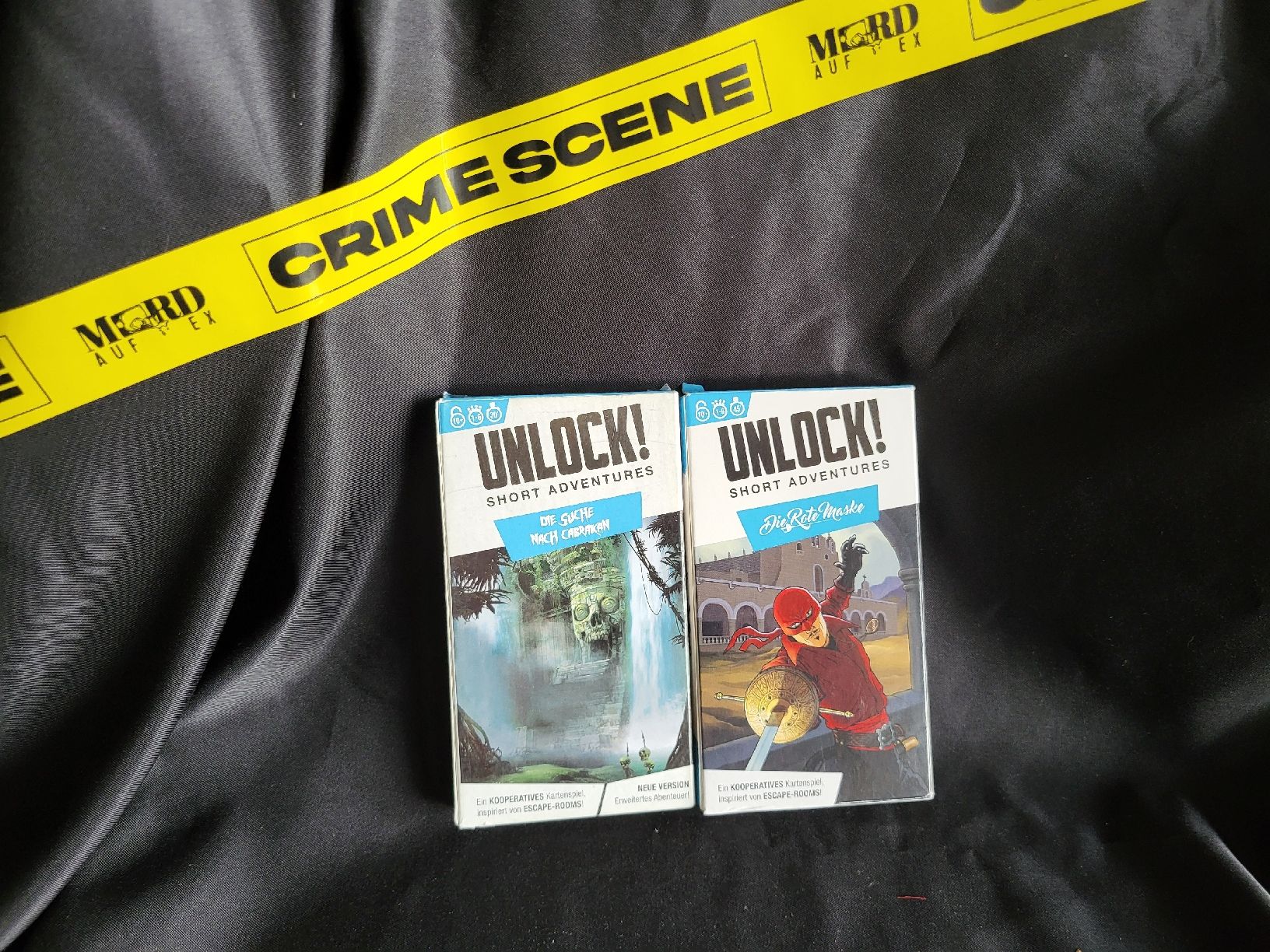 Jeux: Unlock Short Adventures 2er Set Deutsch – D'occasion à Liestal par Kat_329
