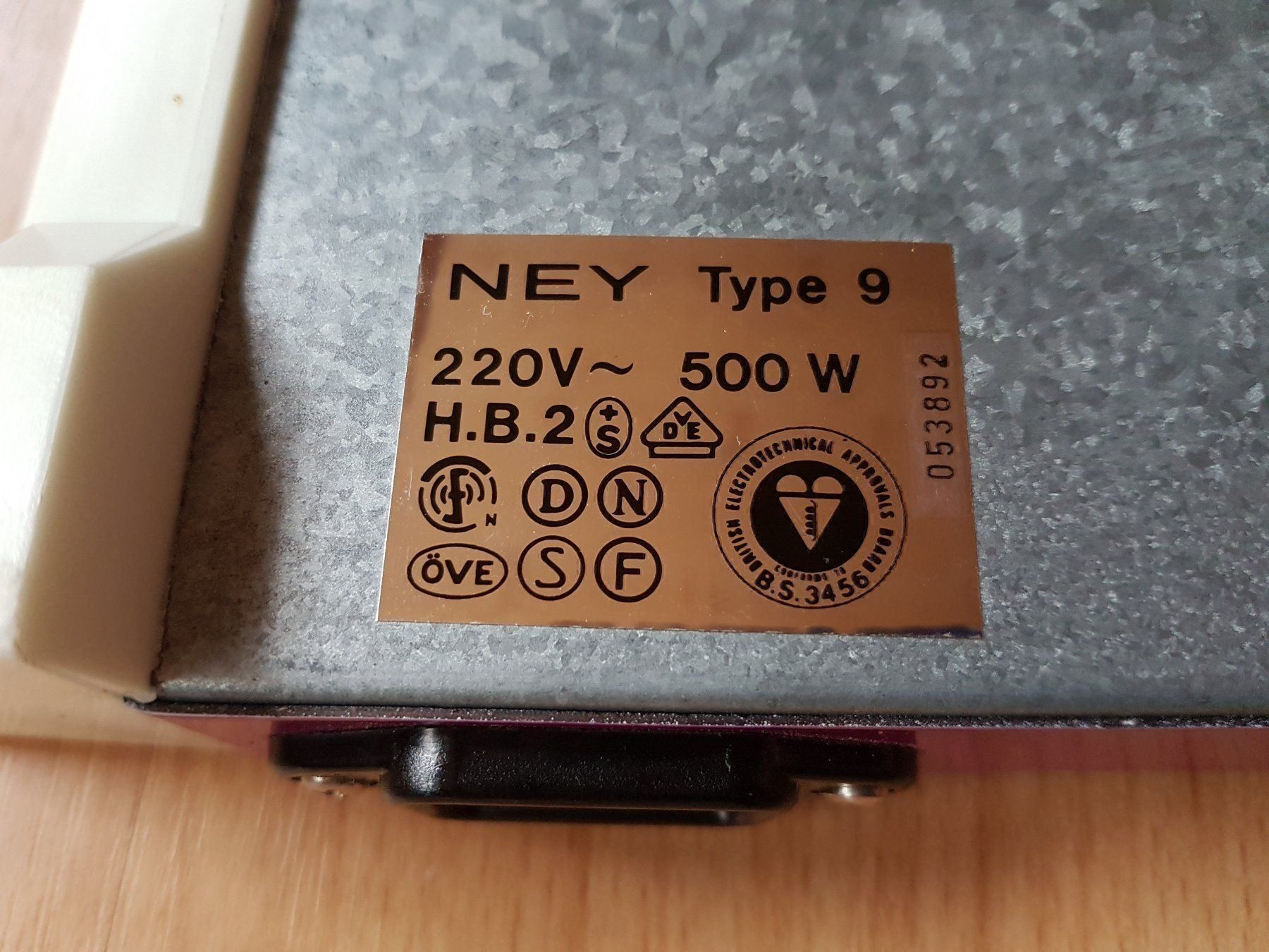 Elettrodomestici da cucina: NEY-WARMHALTEPLATTE – Usato da Sax venduto da prinzenrollen 2