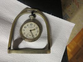 Große Antike 1906 Doxa Uhr Jagd Partei Silber775 Repousse De