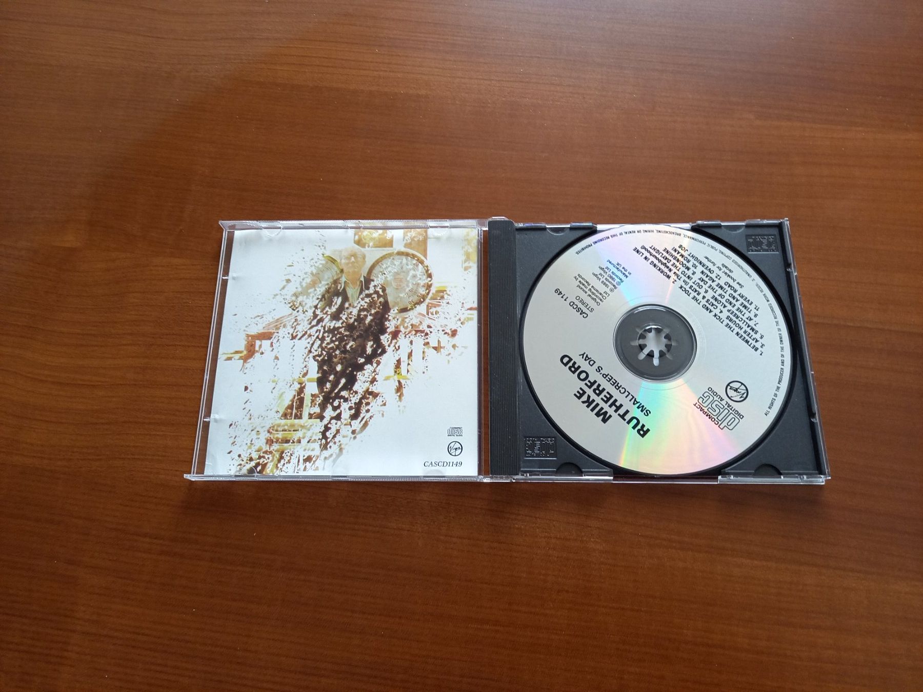CD: Mike Rutherford (Genesis) - Smallcreep's Day – Usato da Courtételle venduto da Chris28 1