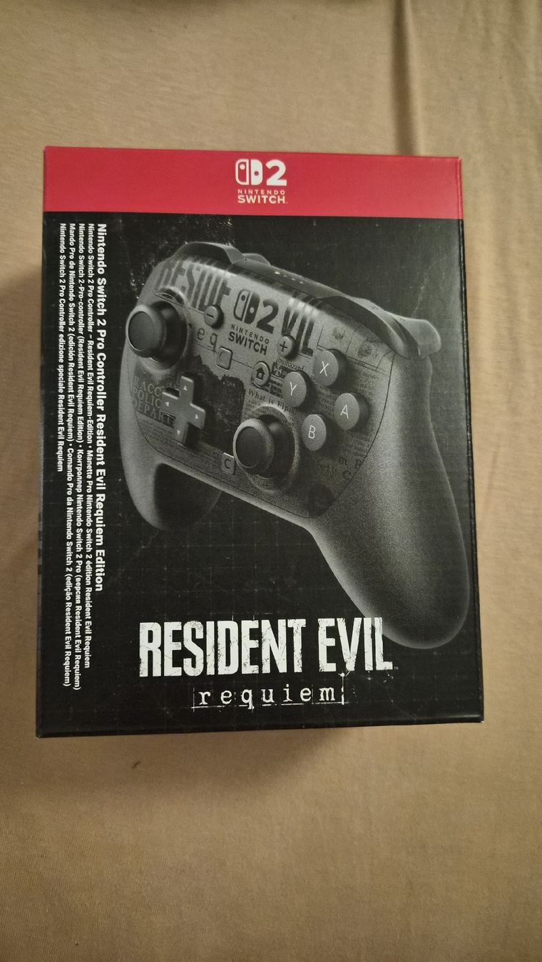 Nintendo Controller: Nintendo Switch 2 Pro Controller Resident Evil Edition! – Nuovo e nell'imballaggio originale da Wabern venduto da konbini