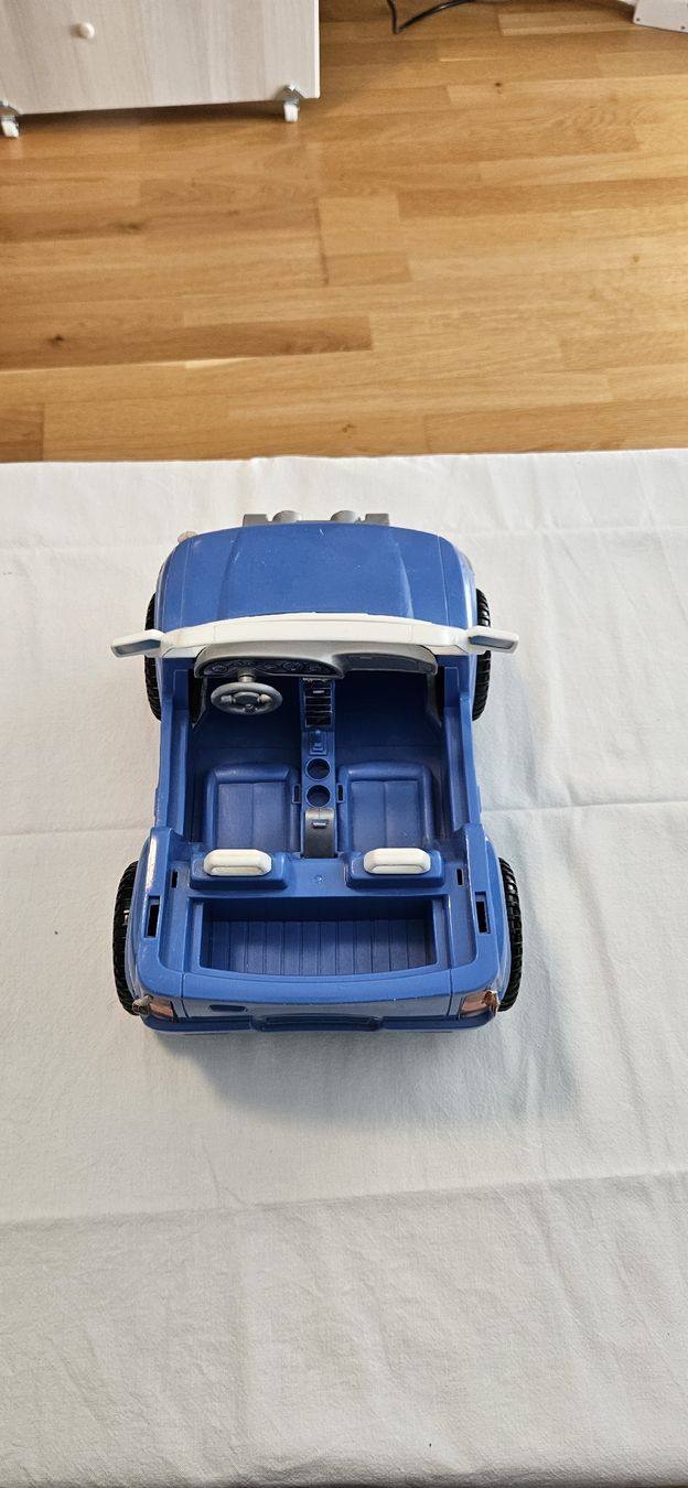Giocattoli: Barbie Auto blau – Usato da Neuhausen am Rheinfall venduto da pin_9fgb 2