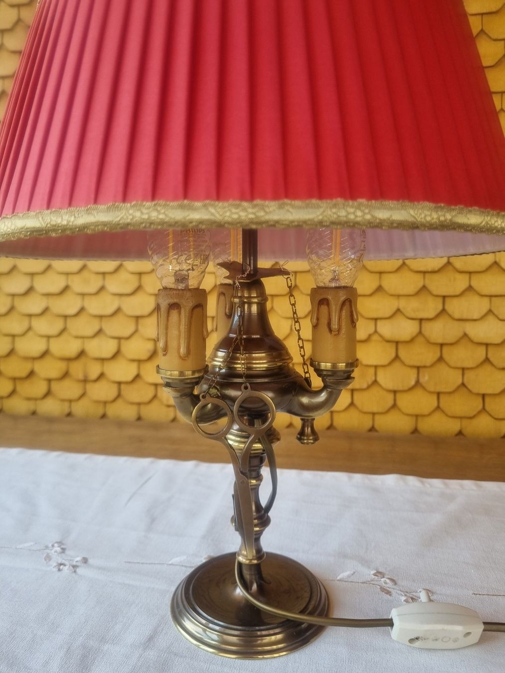 Lampes: Florentiner Tischlampe – D'occasion à Wilderswil par mar_x5vf 2