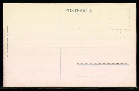 Cartoline postali: AK Maloja, Ortspartie an der Kirche – Usato da Berlin venduto da bartko-reher 1