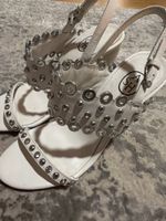 ASH Sandalen, weiss, Gr. 37, neuwertig, Sommer-Look!