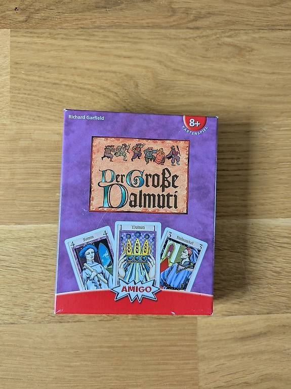 Spiele: Kartenspiel der grosse Dalmuti – Gebraucht aus Birsfelden von L.L.CoolBean