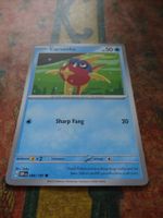 POKEMON  Carvanha   G  OBF EN  046/197   HP50   2023