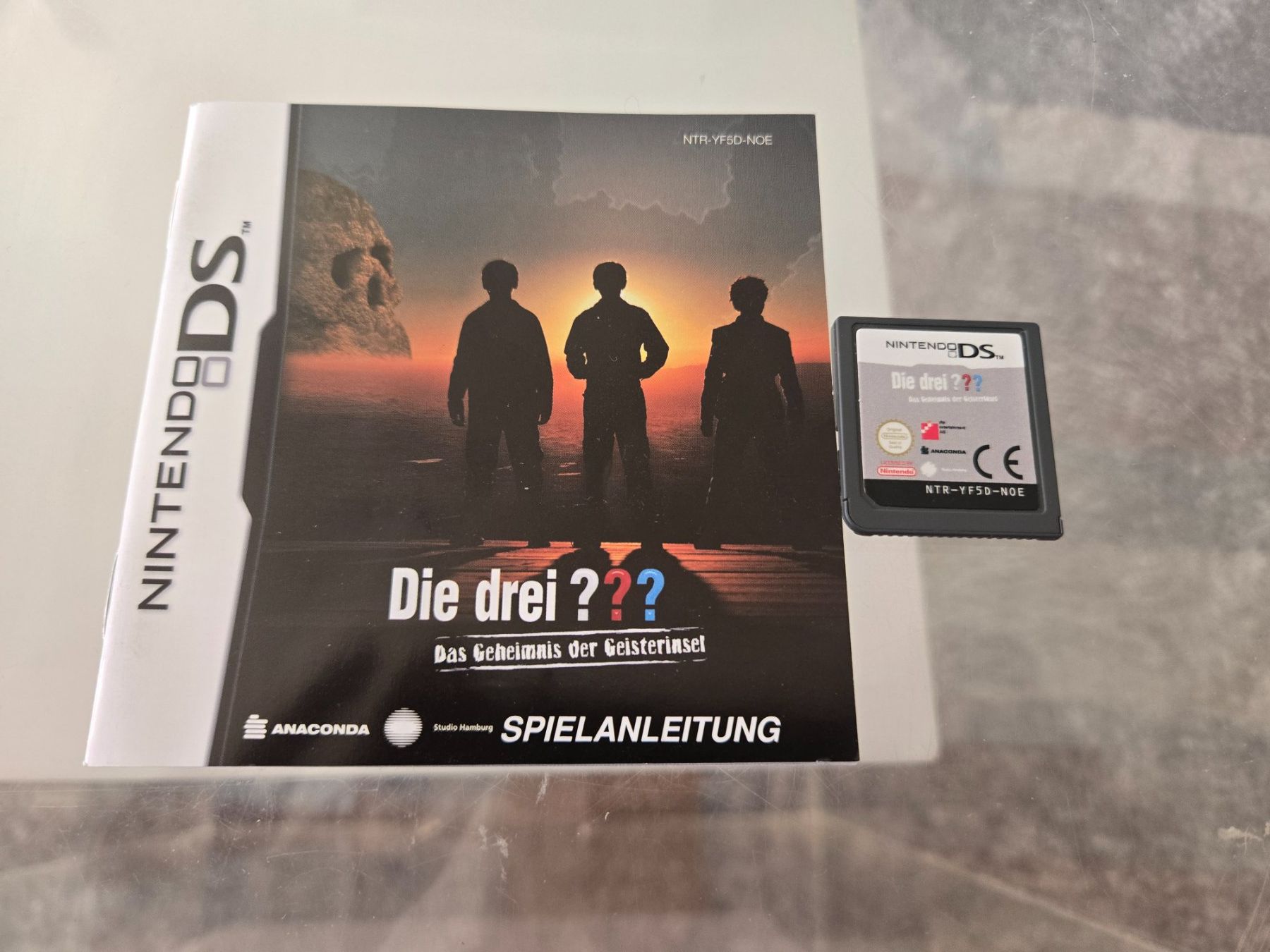 Giochi: Die Drei???  Nintendo DS – Usato da Bussigny venduto da Kfdlt