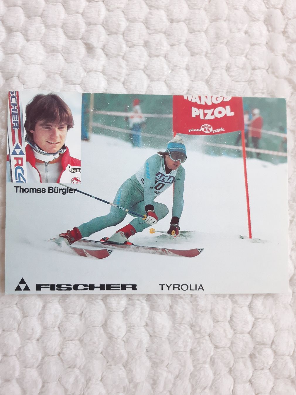 Cartoline postali: Schweizer Skistars der 80er  – Usato da Wildhaus venduto da Bpurple 3