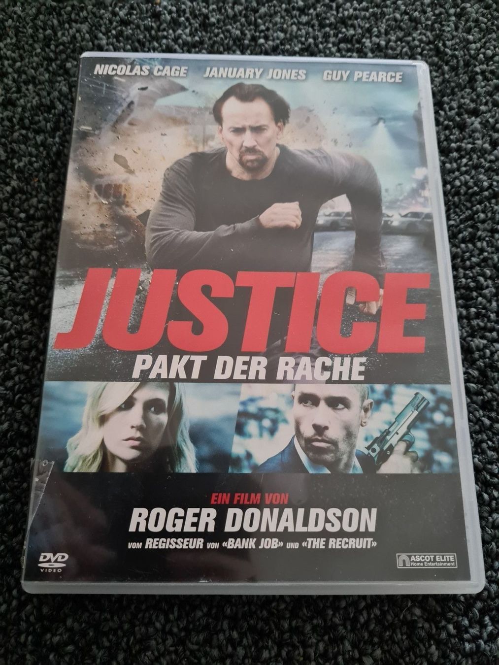 Tutti i DVDs: JUSTICE (6036) – Usato da Ruswil venduto da Ruck.Zuck.