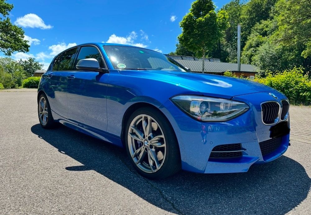 BMW M135i xDrive mit Navi Professional, Harman Kardon uvm. 2