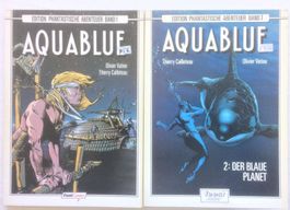 Edition phantastische Abenteuer - AQUABLUE - Band 1 + Band 7