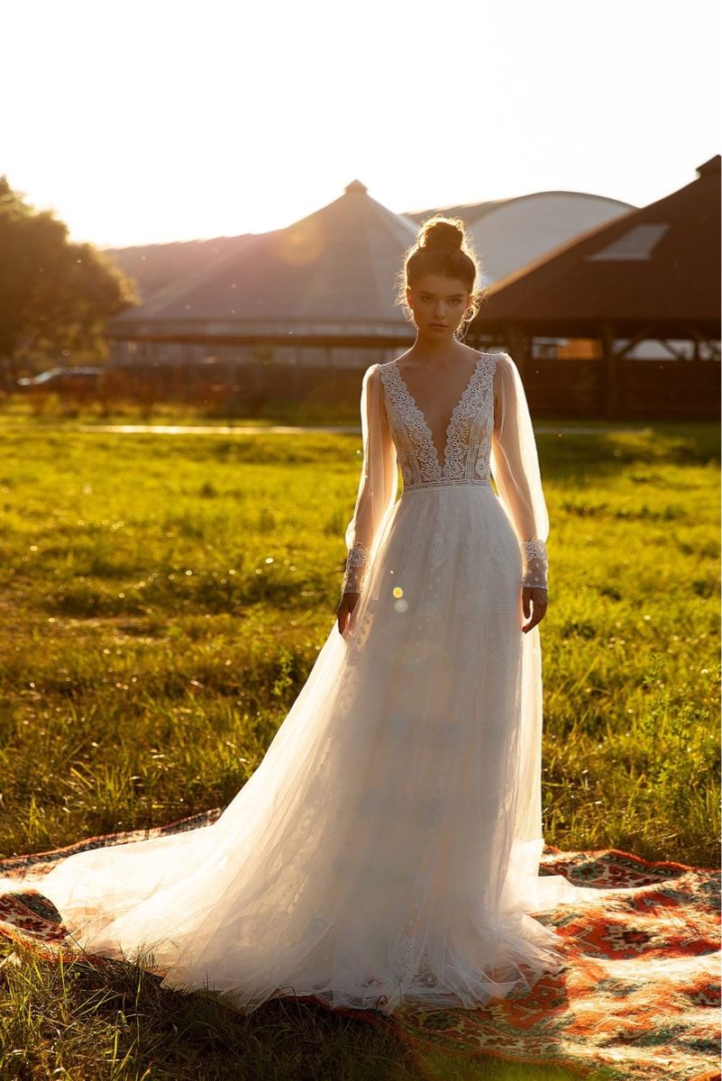 Vestiti: Hochzeitskleid / Brautkleid – Usato da Winterthur venduto da emc_tk7z 2