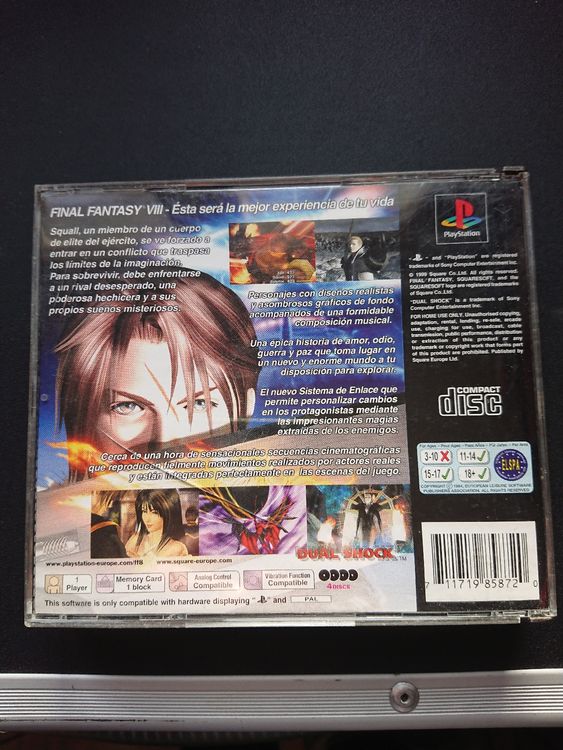 FINAL FANTASY VIII REMASTERED CODE IN A BOX | SQUARE ENIX Boutique