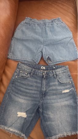 Leichte Jeans-Shorts Grösse 146 Sommerlich Top Zustand