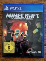 Minecraft - PS4 – sehr guter Zustand