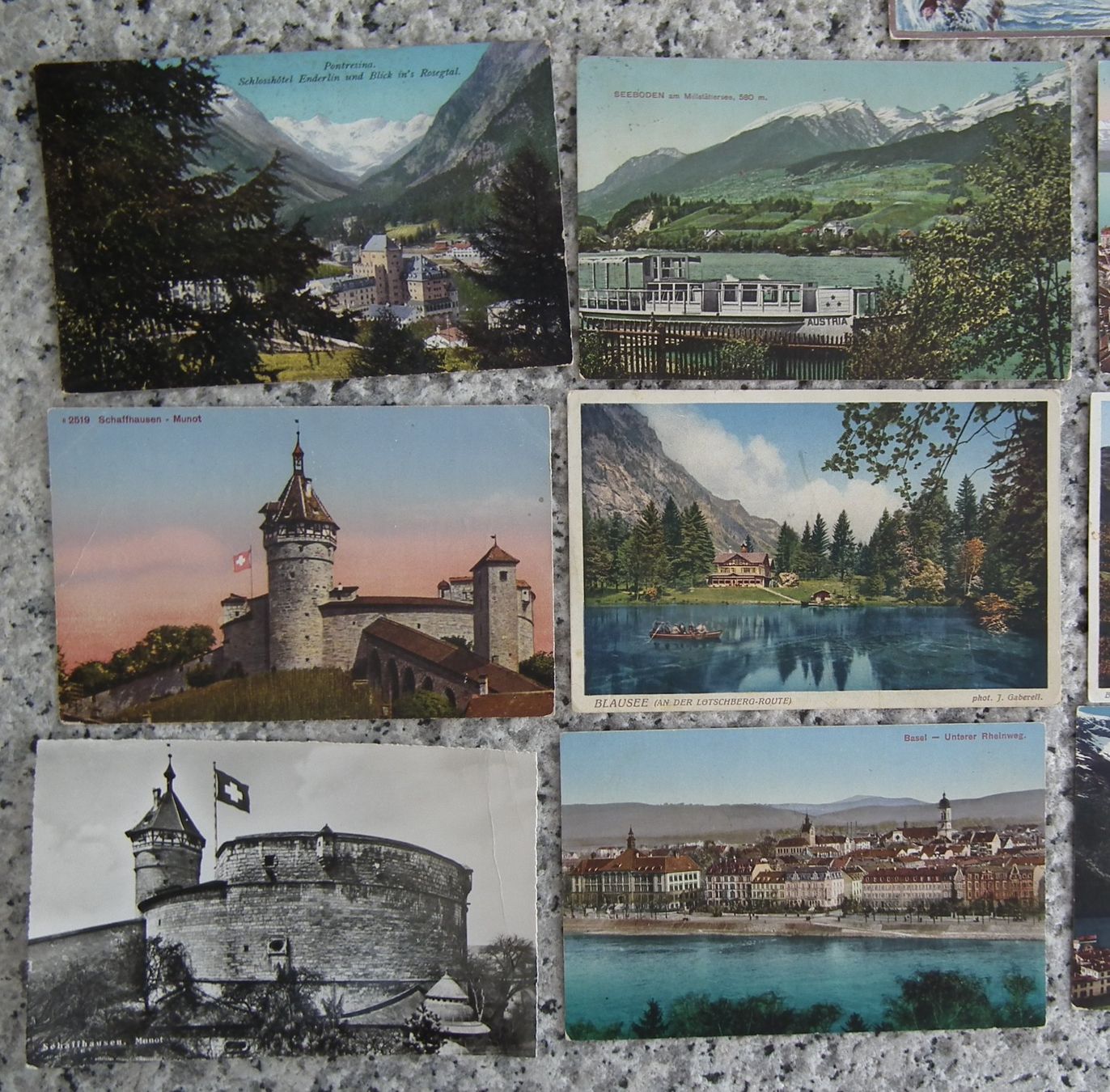 Ansichtskarten: schöne Alte Ansichtskarten Schweiz Diverse – Gebraucht aus Kriens von WULLU99 1