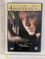 A Beautiful Mind - Genie und Wahnsinn, DVD, Top Zustand!