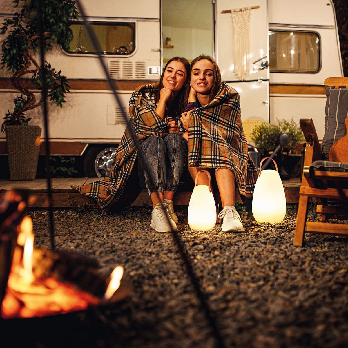 Lampes: LED Aussen Tischleuchte, Weiss – Neuf (Voir description) à Kreuzlingen par Smart-Light 1