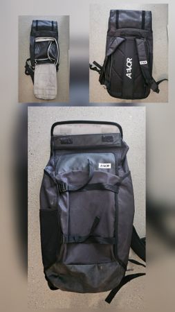 Rucksack Aevor - schwarz
