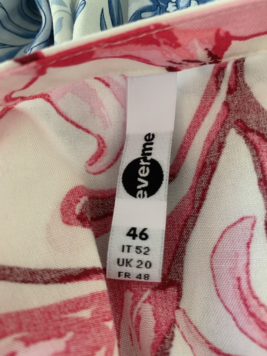 Vestiti: Tunika/Kleid pink weiss Gr. 46 – Usato da Ellikon an der Thur venduto da Bali1999 7