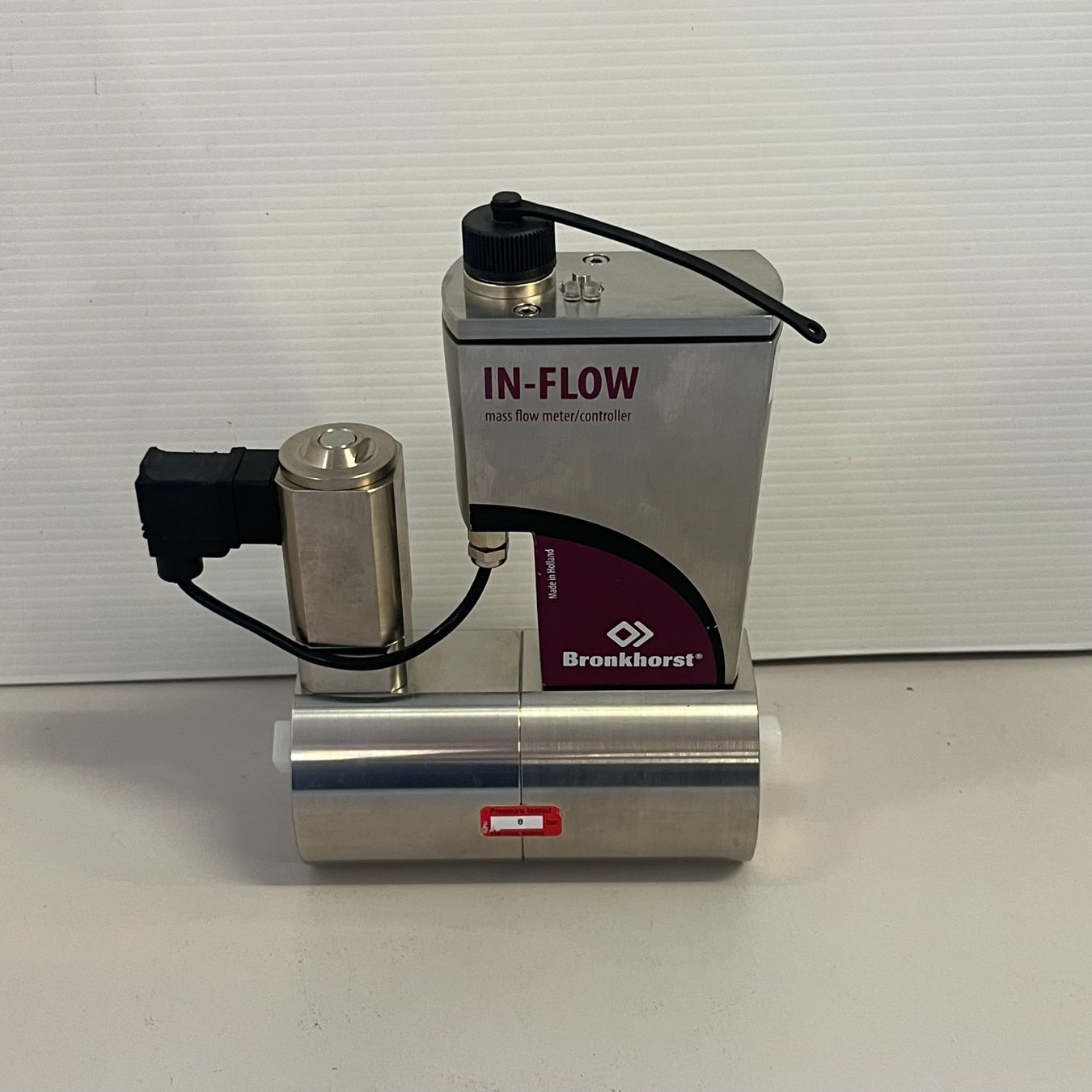 Accessori da laboratorio: Bronkhorst Mass Flow Controller F203 AI-M10-AGD-00-Z – Usato da Niederdorf venduto da LeptonAG_Labor 3